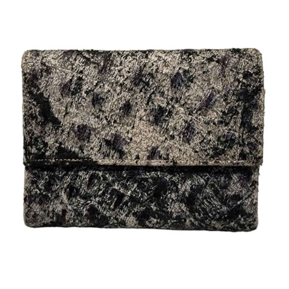 RENATO Balestra real 100% Ostrich leather wallet Italy